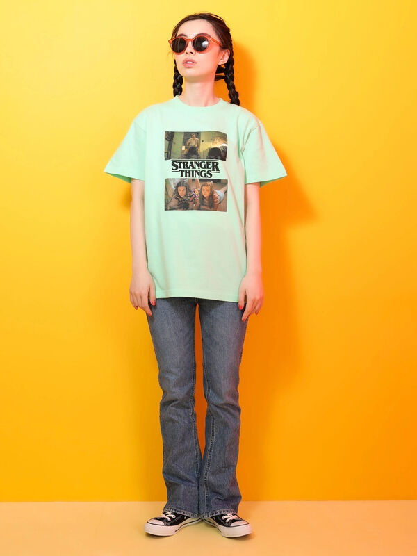 tシャツ Tシャツ Stranger Things ストレンジャーシングス Stranger