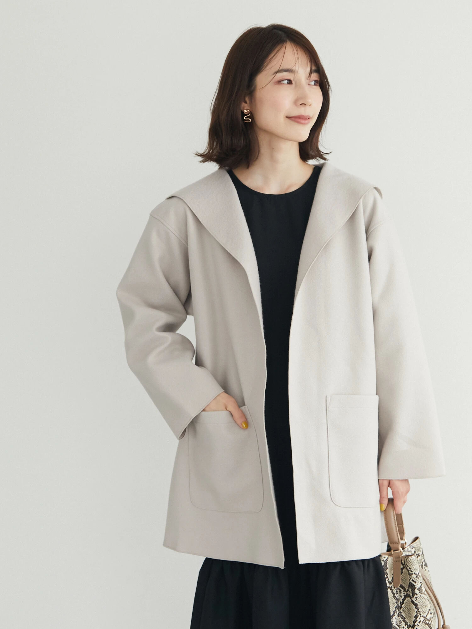discount 69% WOMEN FASHION Coats Casual Zara Long coat Beige XL 