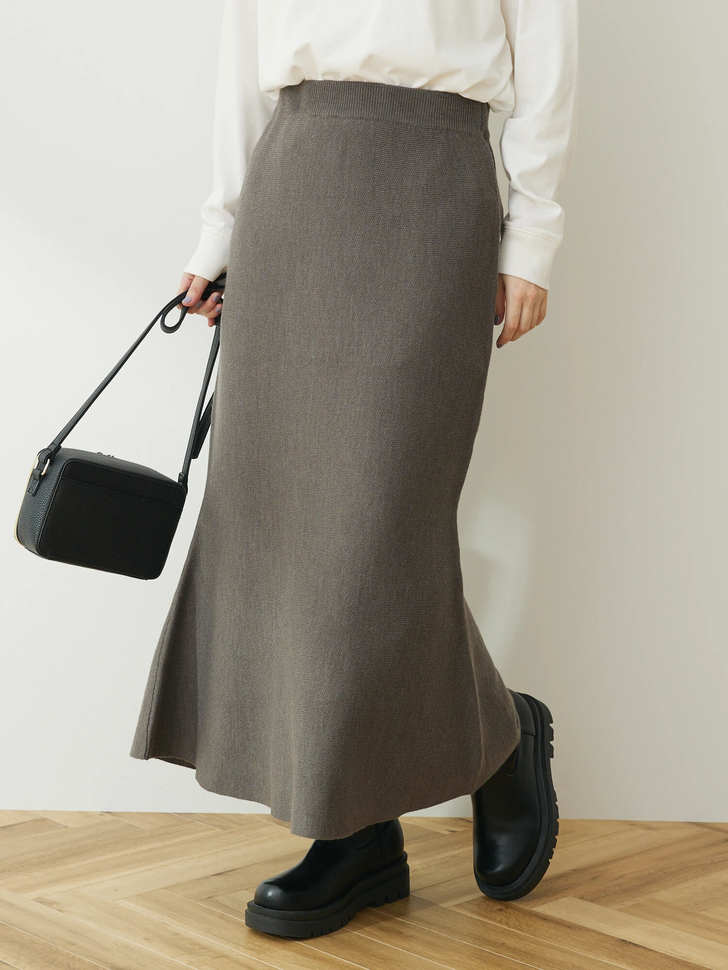 通販の人気商品 スカート 27 (ボードビル) 濃グレー - スカート