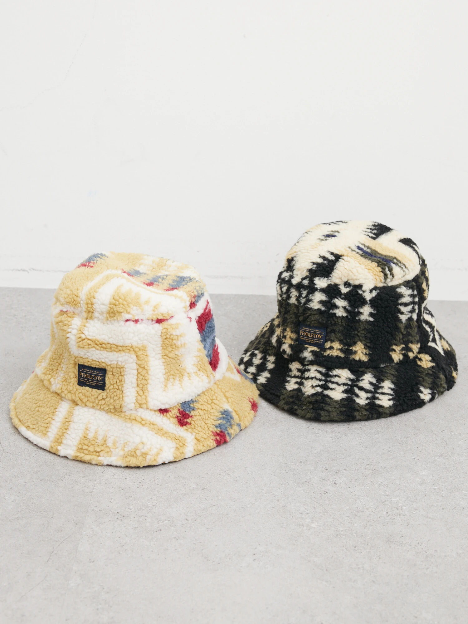 ■PENDLETON ボアバケットハット