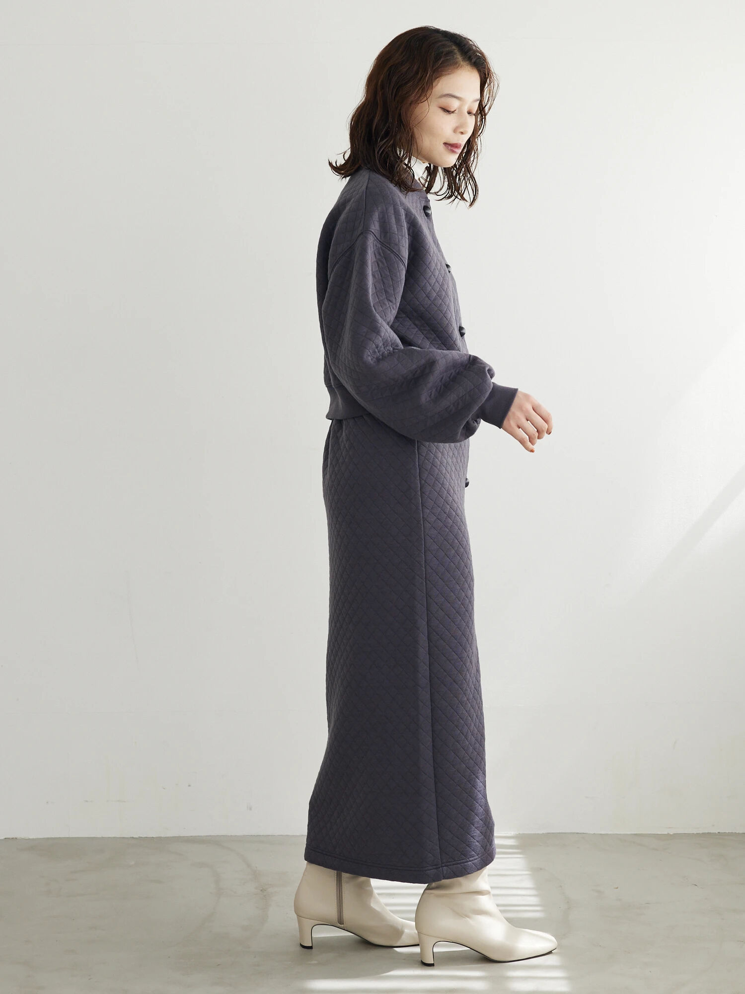 半額】 カーディガン 古着 LGB ショート丈 hyde こなれ シンプル S 