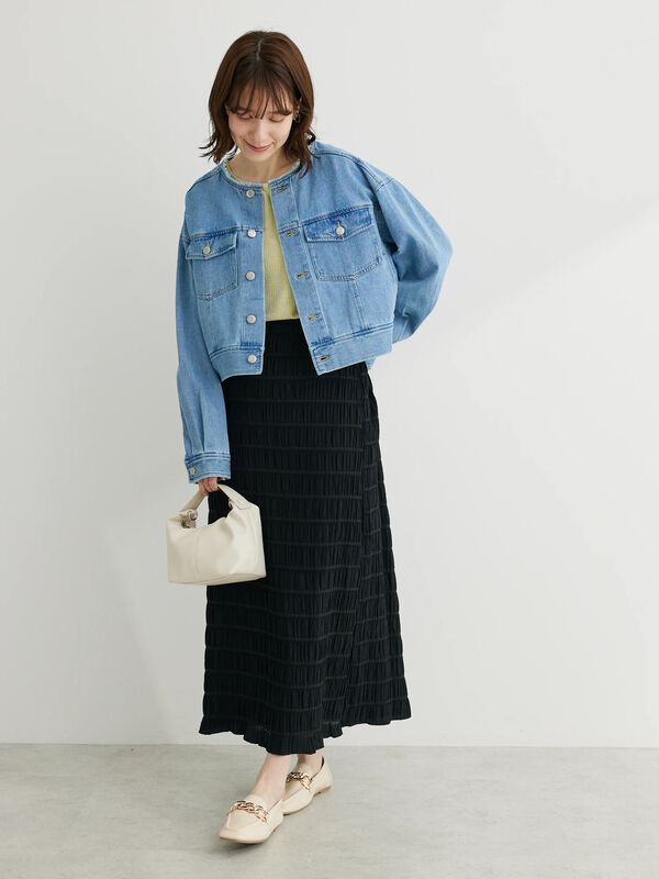 値下げしました！ZARA キッズ デニムジャケット Gジャン