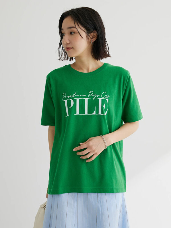 新品　off-white オフホワイト　黒×緑ロゴTシャツ ロゴ　XSサイズ
