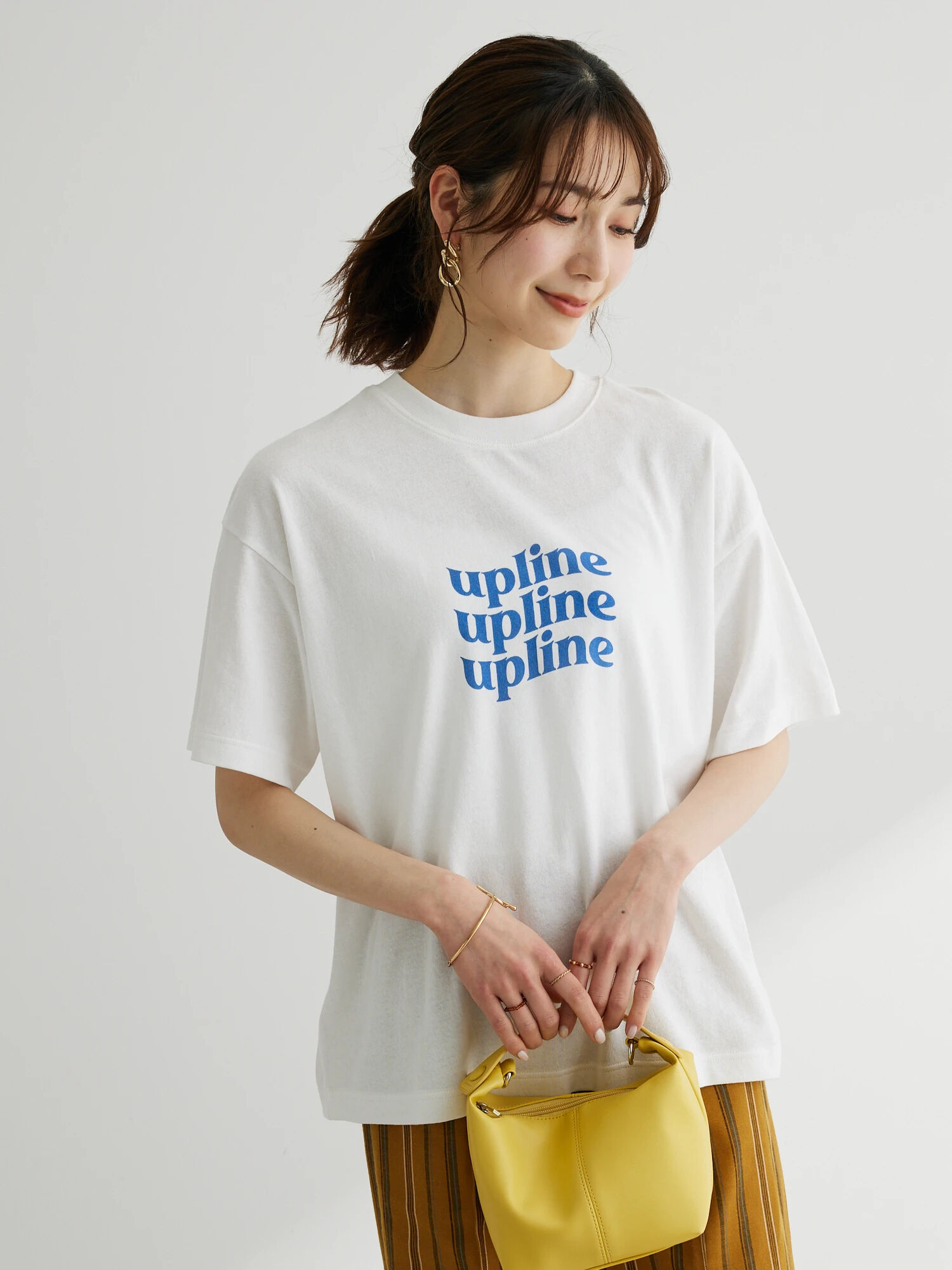 送料無料】 コシェ レディース Tシャツ トップス T-shirt Pastel blue-