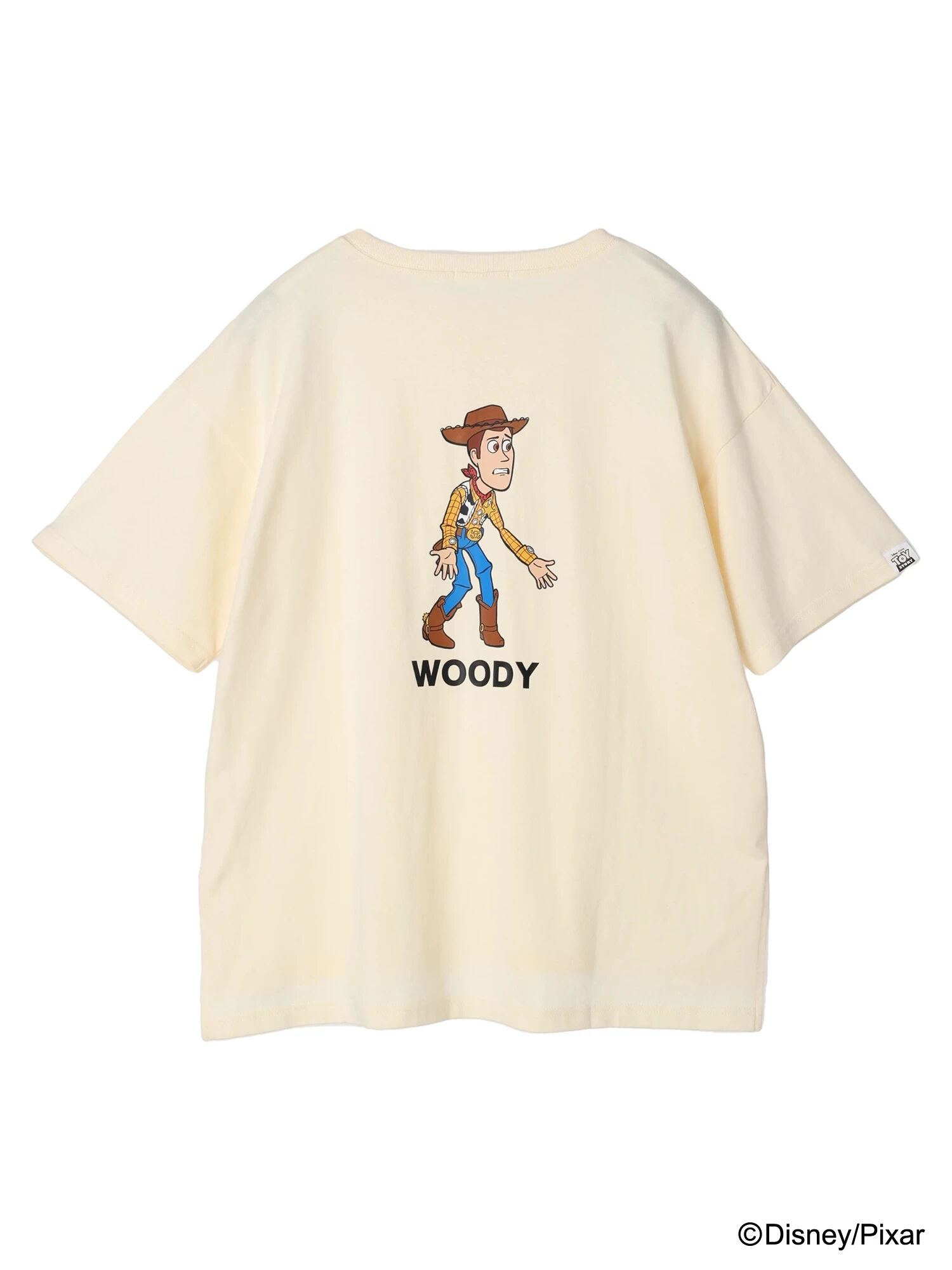 Toy story/キャラクターTee（ピンク/レッド/イエロー/グリーン