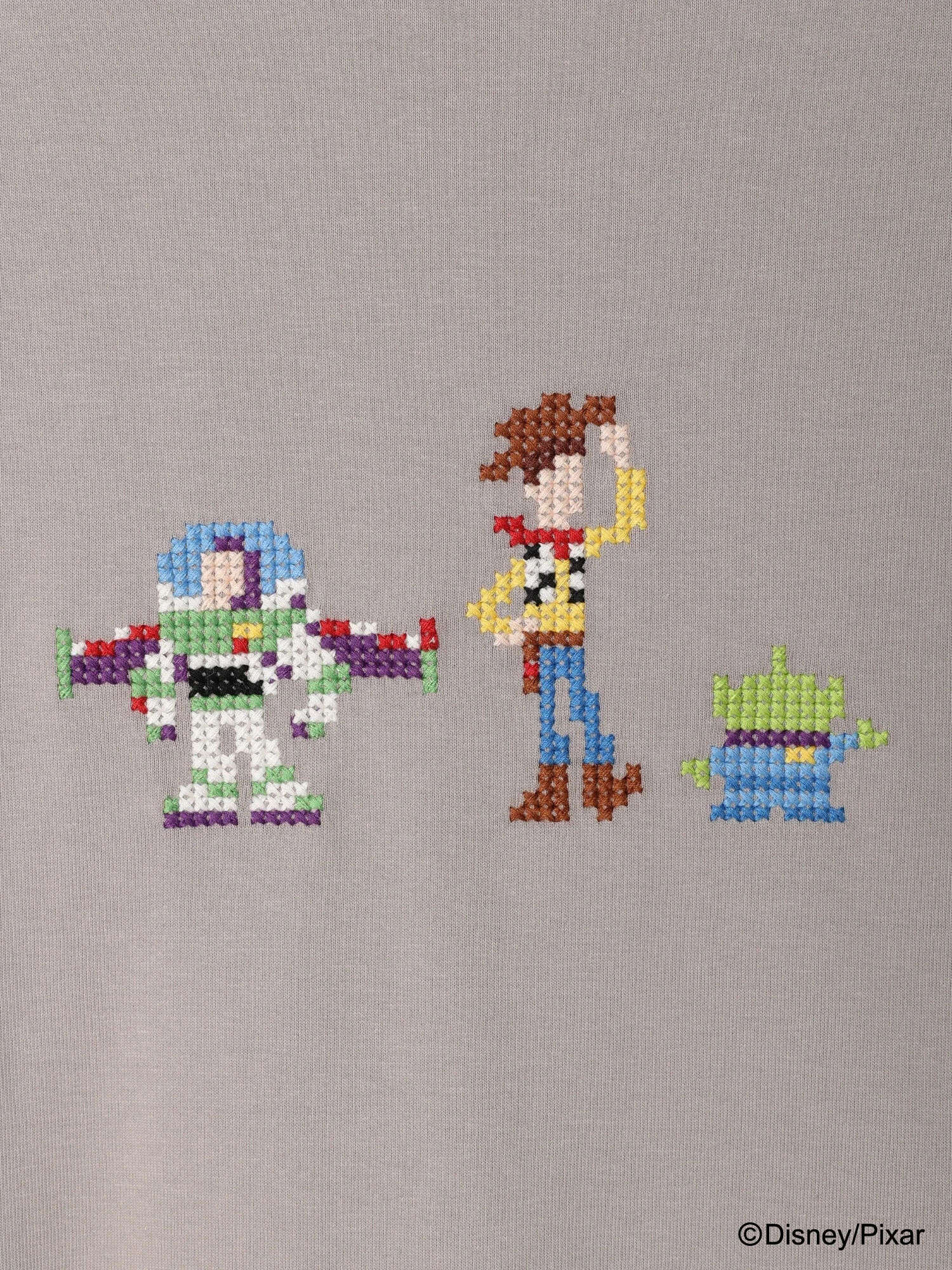 Toy story/クロスステッチTee