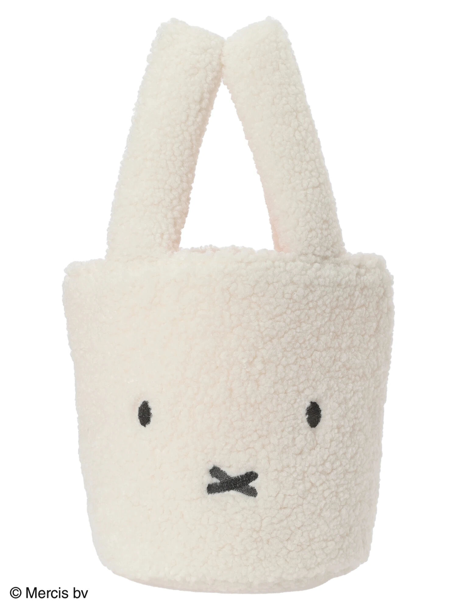 miffy/ボアフェイスバッグ