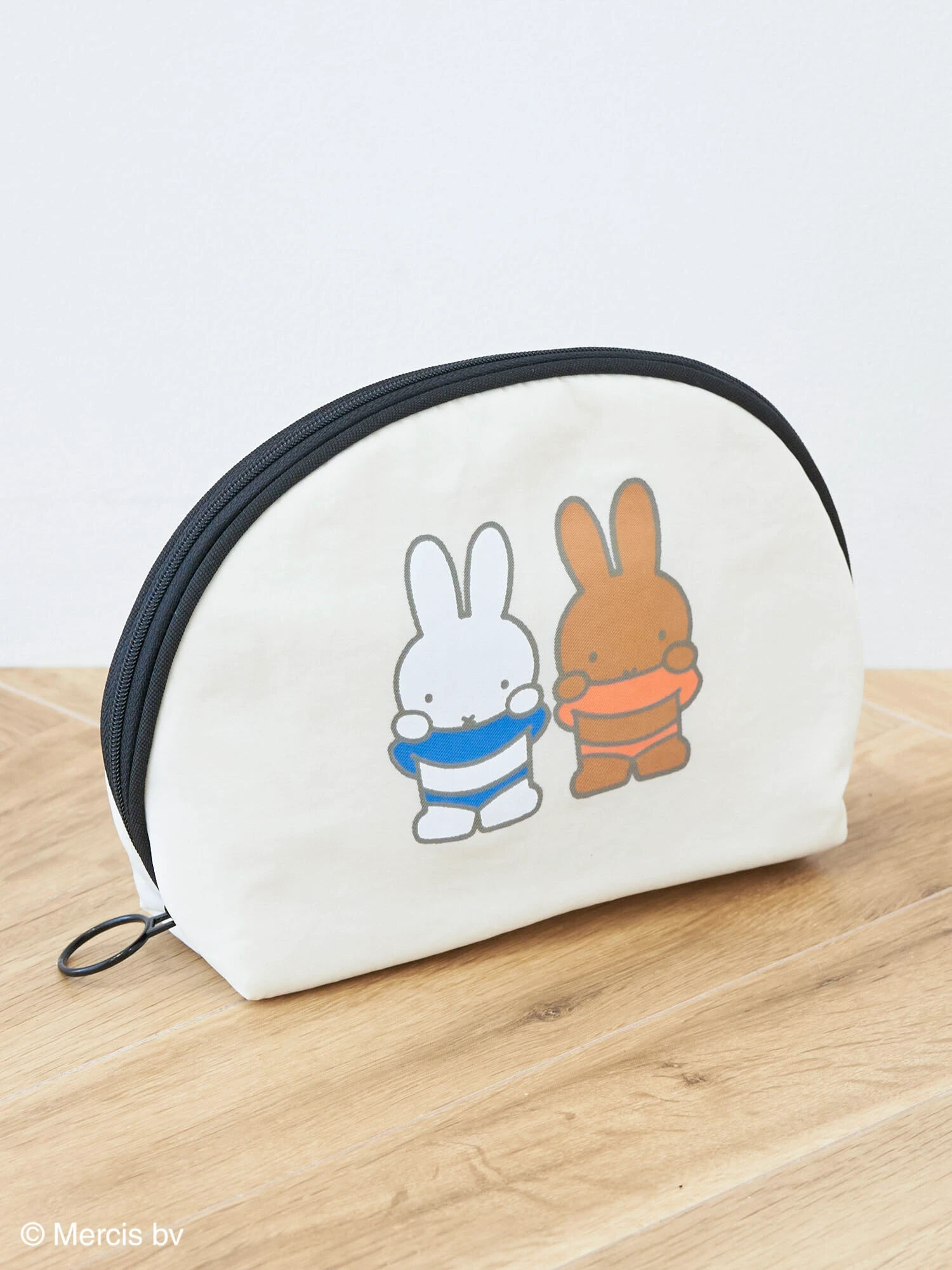 miffy/ナイロンラウンドポーチ