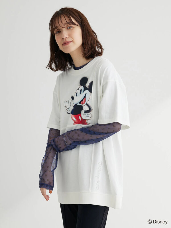 Disney100 ミッキーマウス/Tシャツ