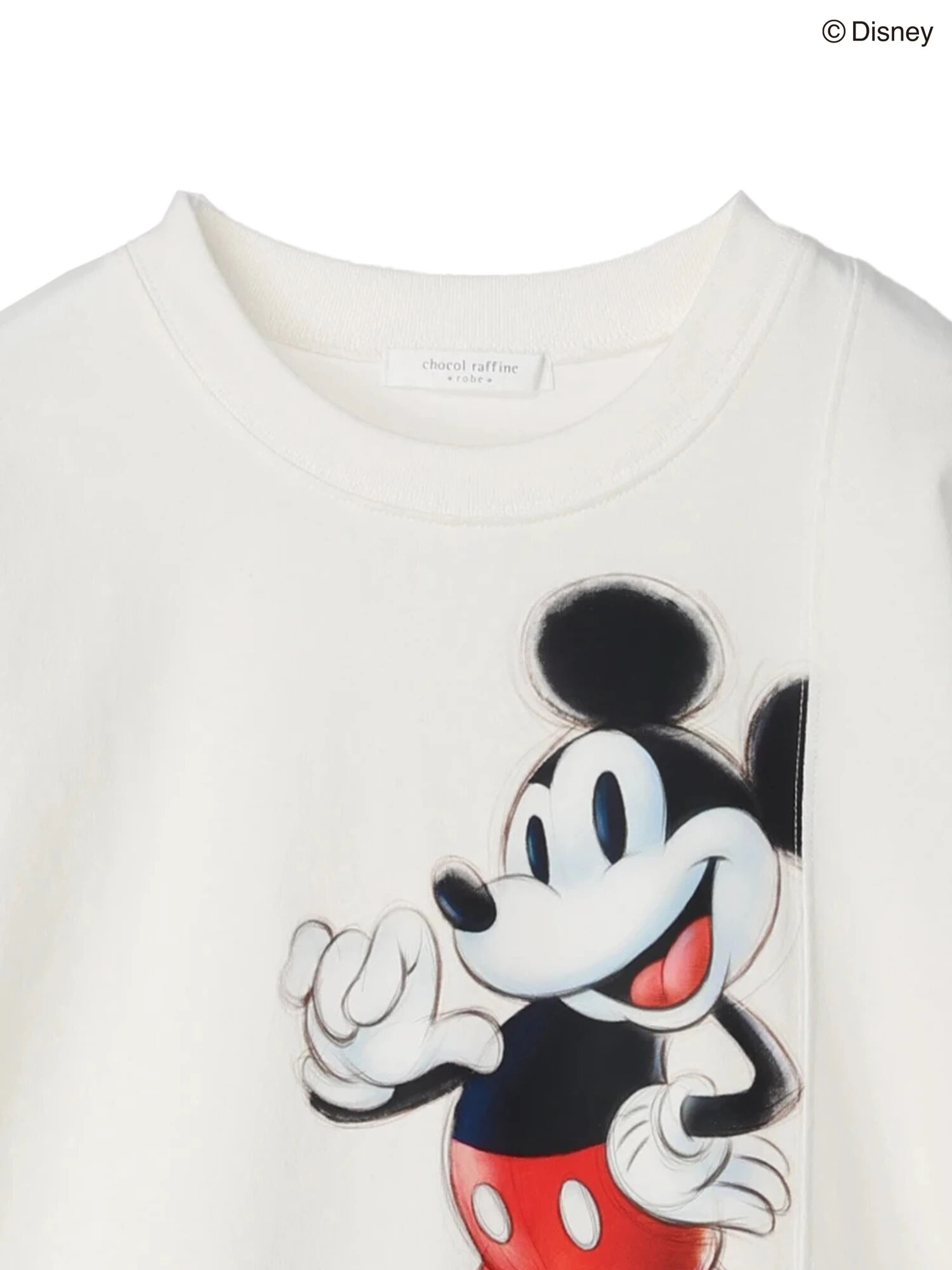 Disney100 ミッキーマウス/Tシャツ（ホワイト） / Green Parks