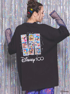 Disney100 /キラキラTシャツ