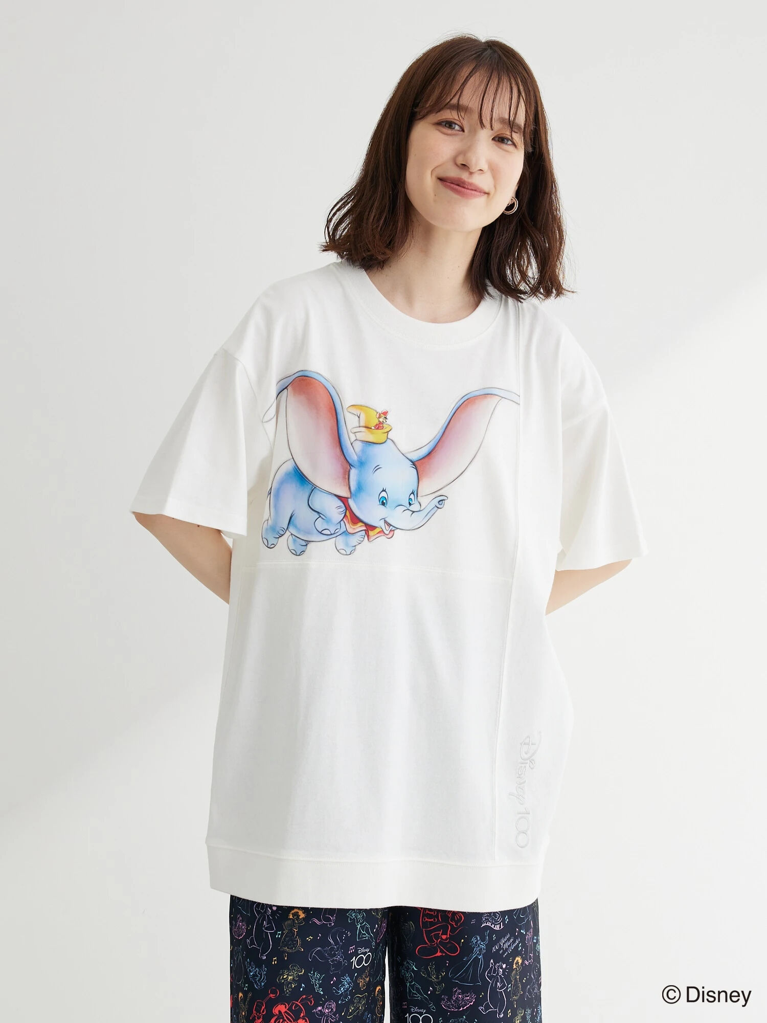 Disney100 ダンボ/Tシャツ