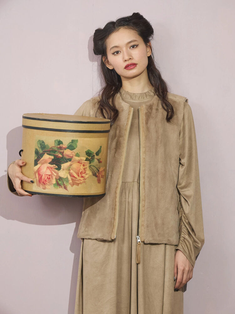 国内正規品】 ☆連絡用☆SOLD OUT♡XGSフラッフィーベスト