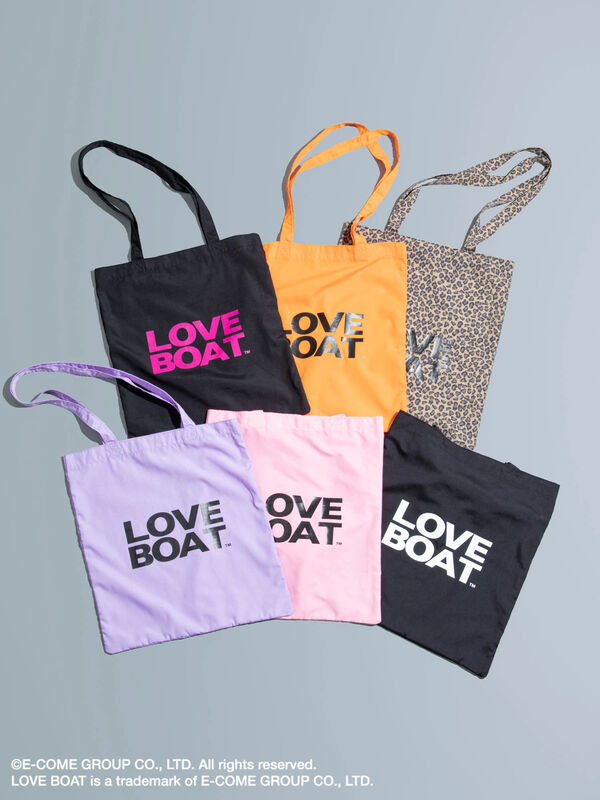 ■別注 LOVE BOAT トートバッグ