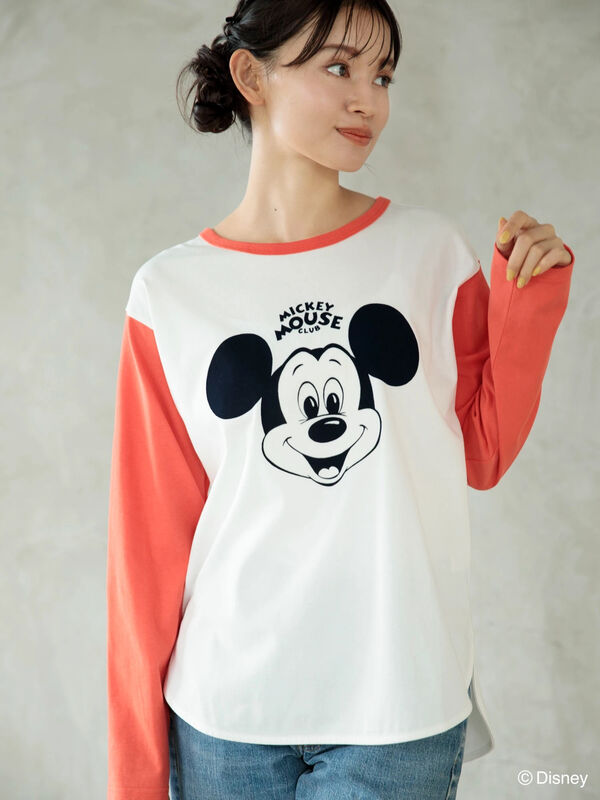 Disney100 / ミッキーマウス・クラブ フェイスロンT