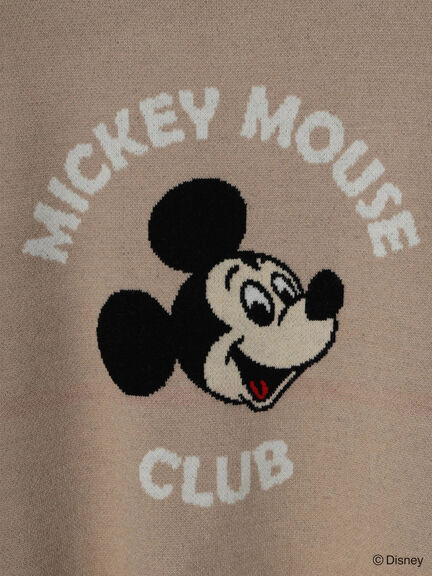 Green Parks(グリーンパークス) |Disney100 / ミッキーマウス・クラブ ジャガードニット