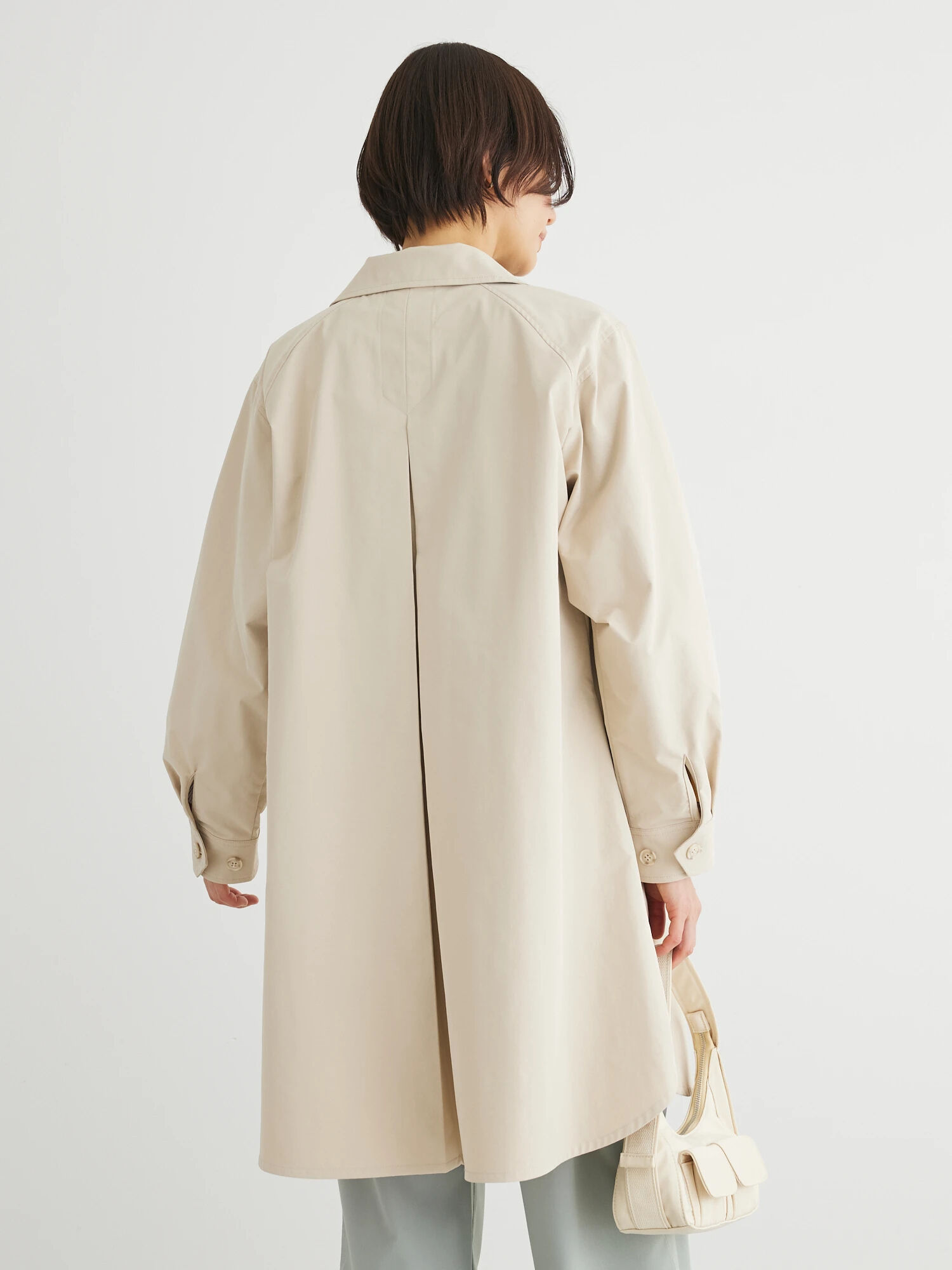 12万円】MARNI マルニステンカラーコート モスグリーン