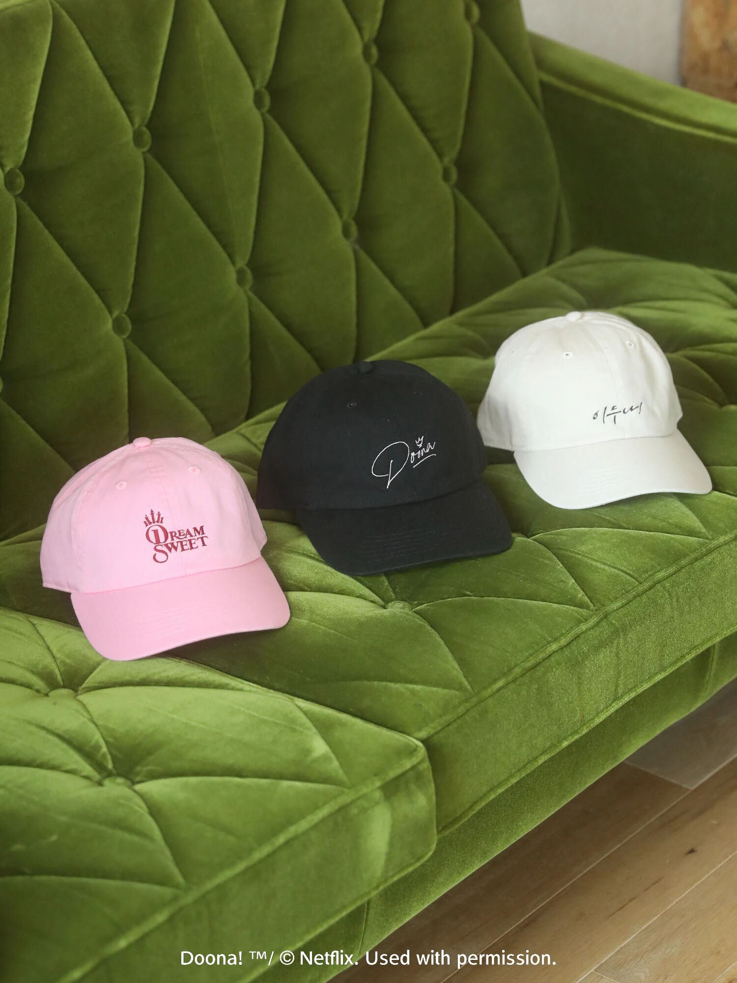 DOONA! シシュウロゴCAP / Green Parks(グリーンパークス)のハット・帽子 ファッション通販のSTRIPE CLUB
