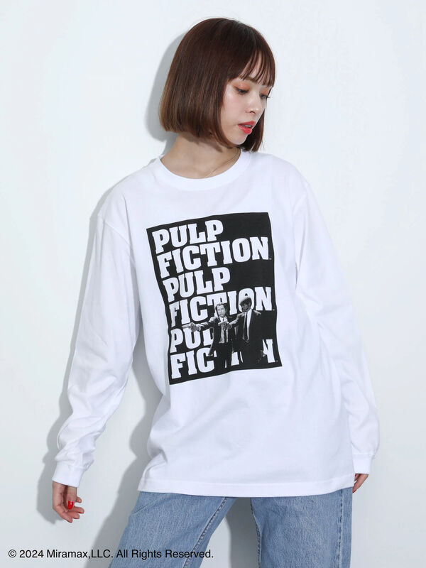 90's PULP FICTION ロング　tシャツ