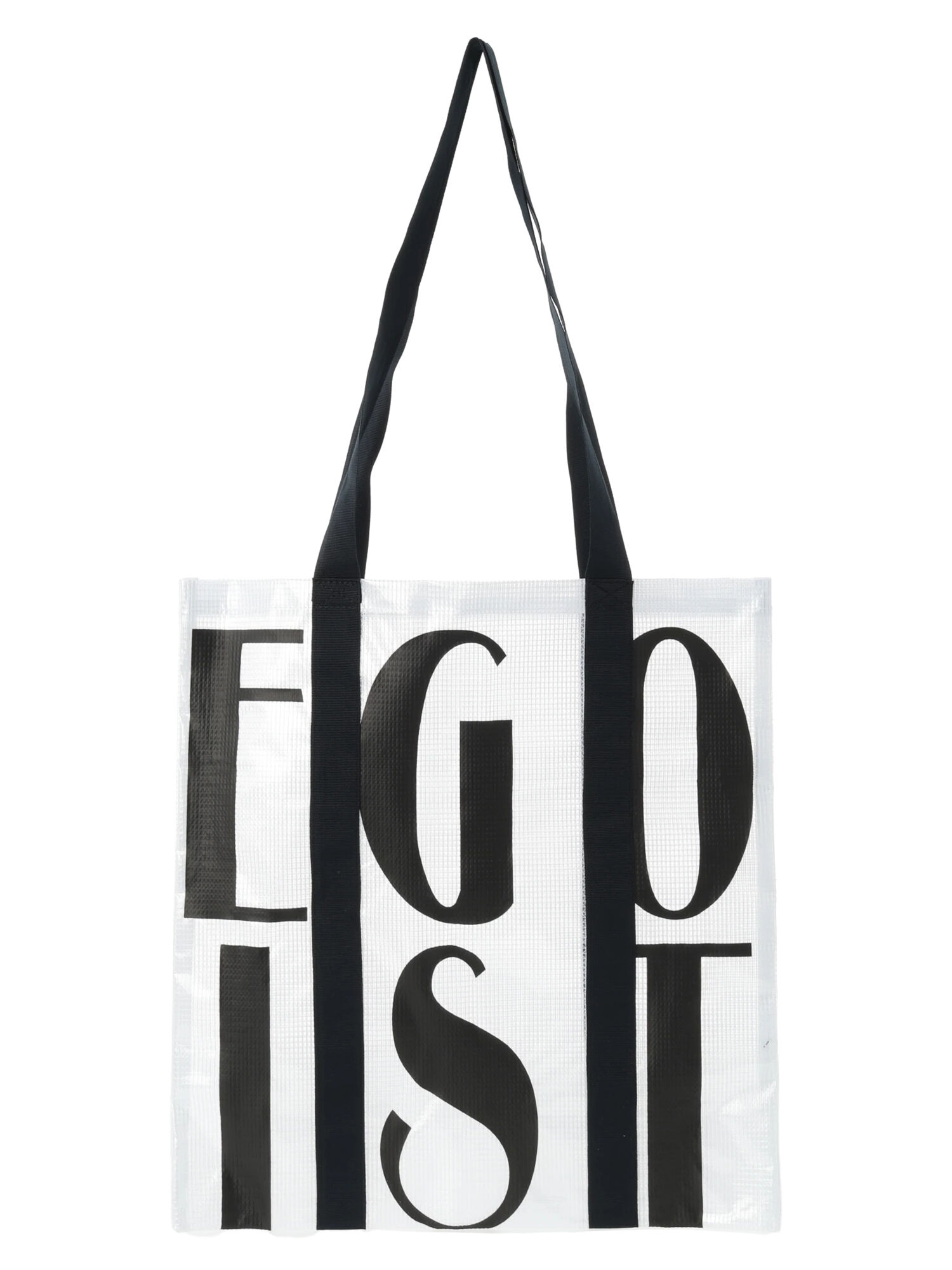 EGOIST タッセル付きトートバッグ bag ２点(シルバーとBLACK)-