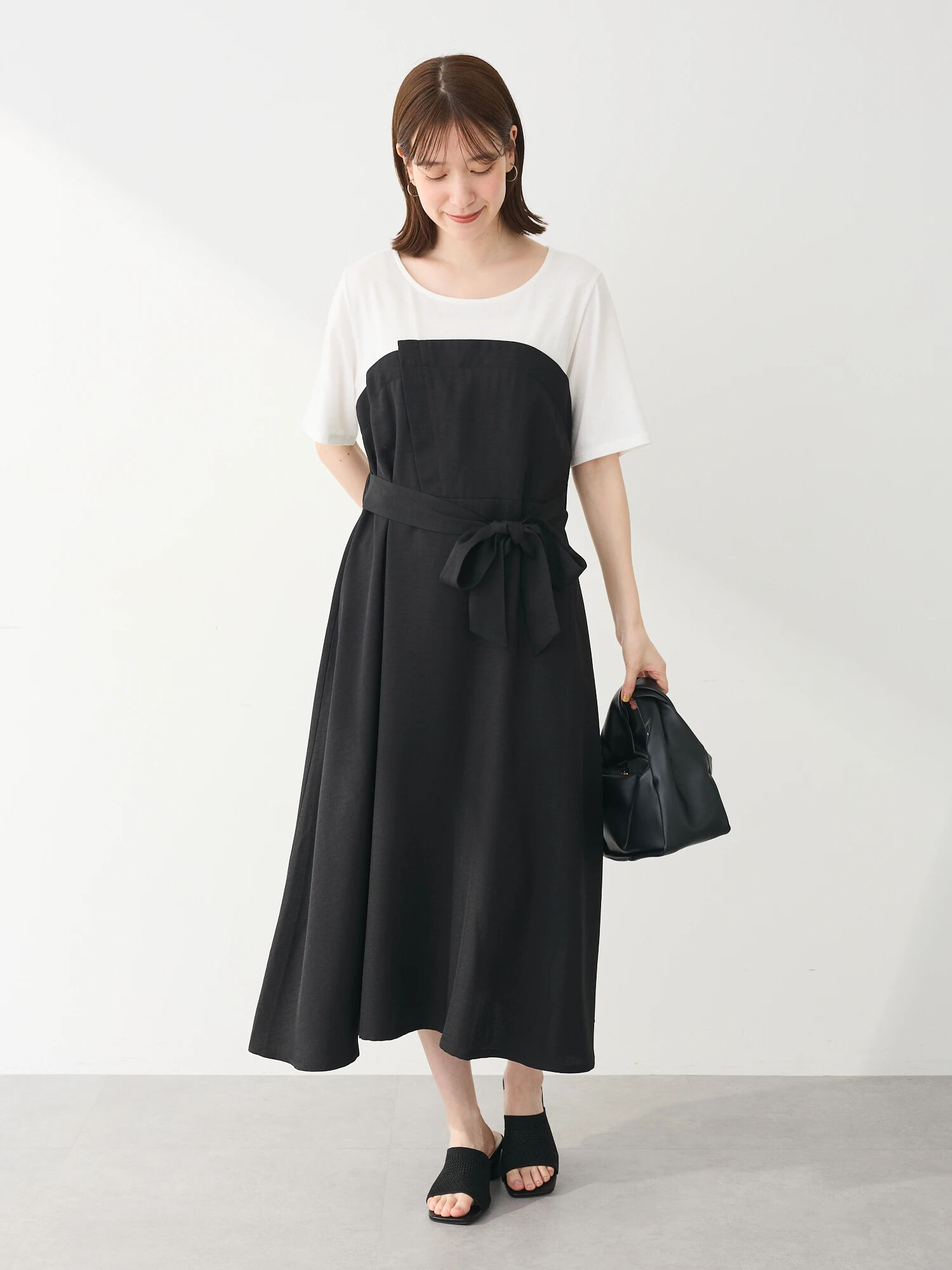 D&Gビスチェ風花柄ワンピース 42 ファッション | radiobleach.com 