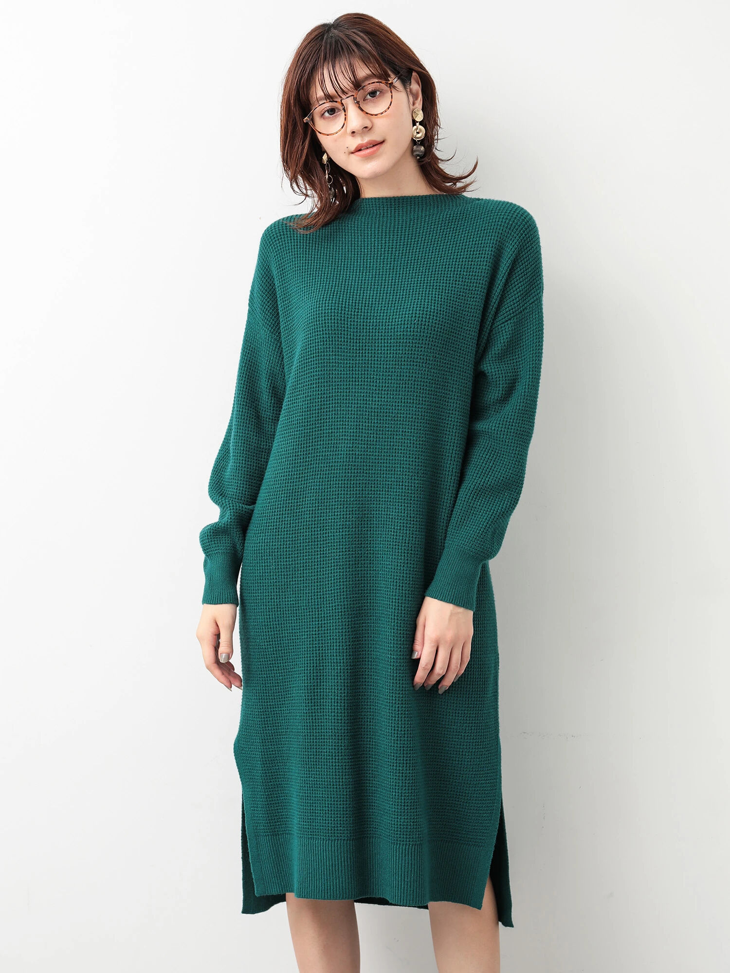 好評継続中 今だけ限定価格 Ayane アヤン シャツワンピース ニットワンピース レディース 即納 全国送料無料 Moenvironment Org