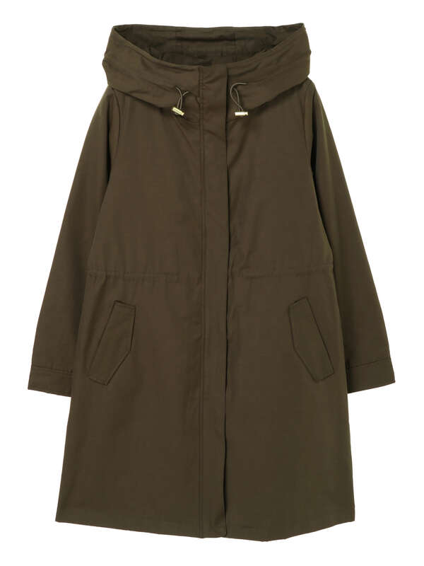 ノーカラーミリタリーブルゾン 504293380 イェッカ ヴェッカ Yecca Vecca D Fashion