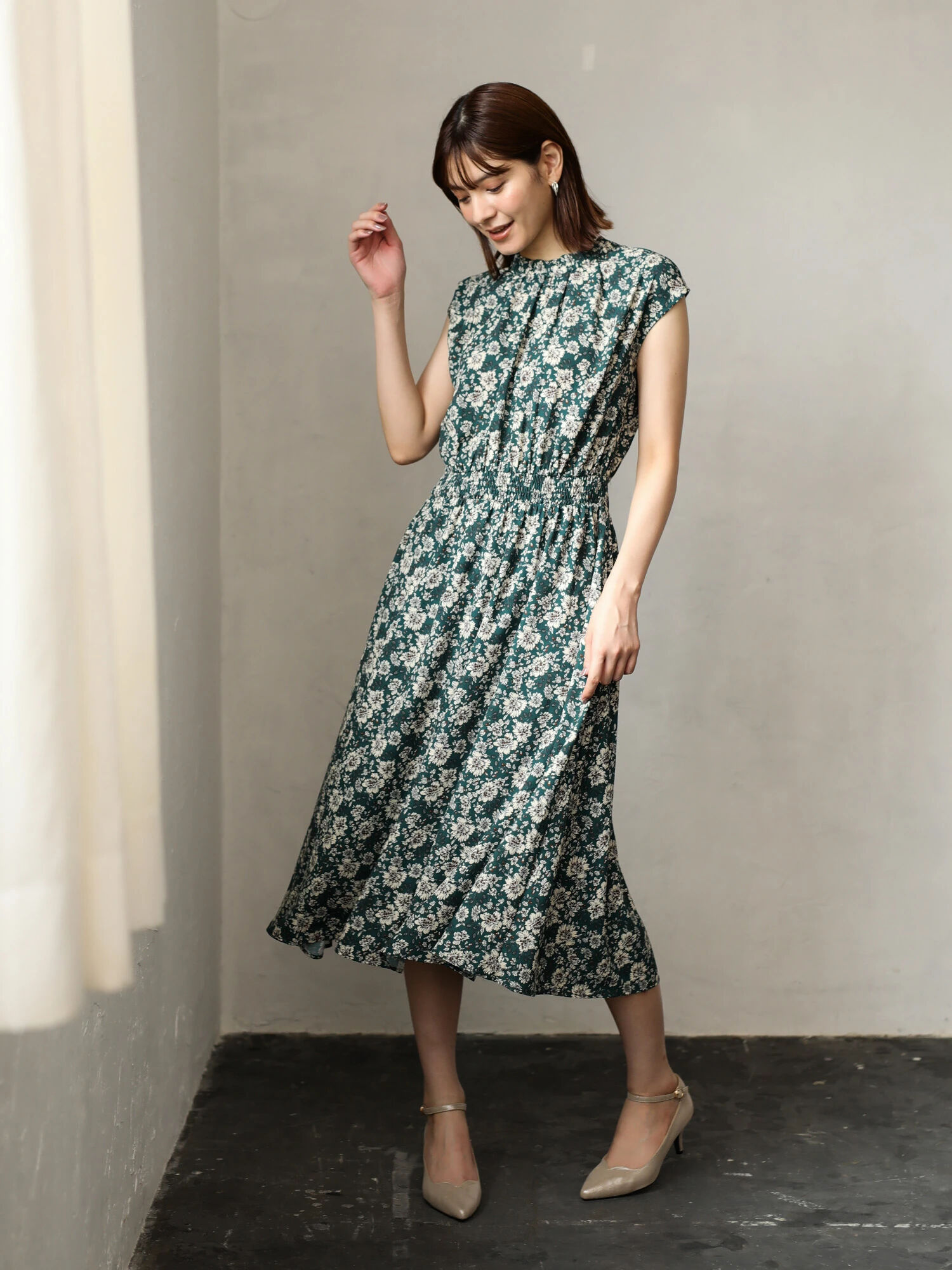 リアルサープラス P 花柄ロングワンピース イェッカヴェッカ Yecca Vecca 最終値下げ Ipripak Org