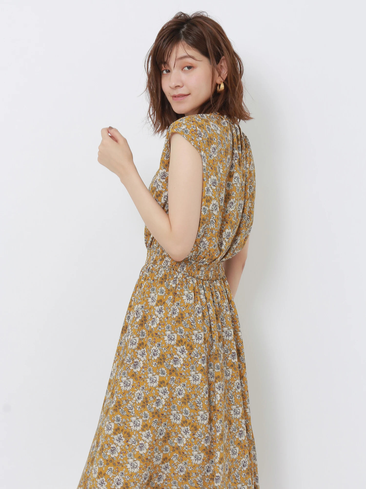 リアルサープラス P 花柄ロングワンピース イェッカヴェッカ Yecca Vecca 最終値下げ Ipripak Org