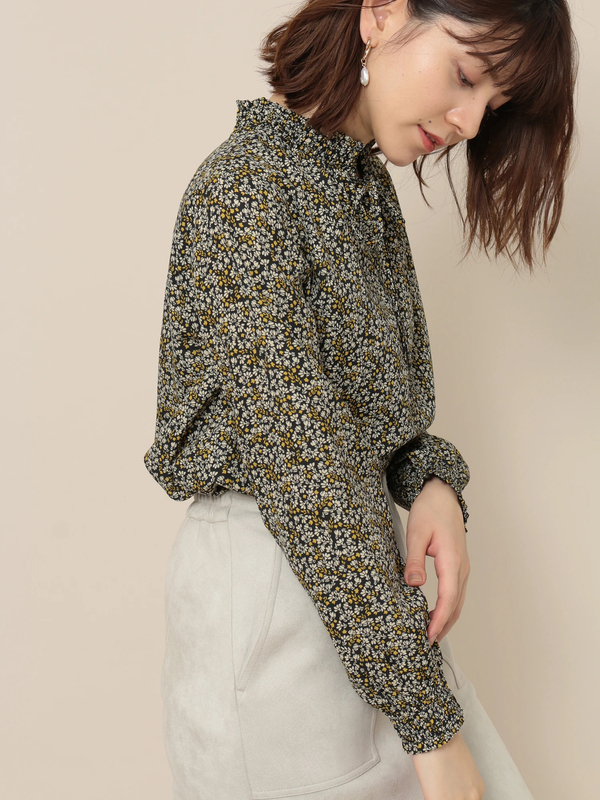 アウトレット 2way小花柄ブラウス イエロー ラベンダー Yecca Vecca イェッカヴェッカ のレディースシャツ ブラウス 7a97l0a0500 ファッション通販のstripe Club アウトレット 2way小花柄ブラウス イエロー ラベンダー Yecca Vecca イェッカヴェッカ のレディースシャツ ブラウス 7a97l0a0500 ファッション通販のstripe Club