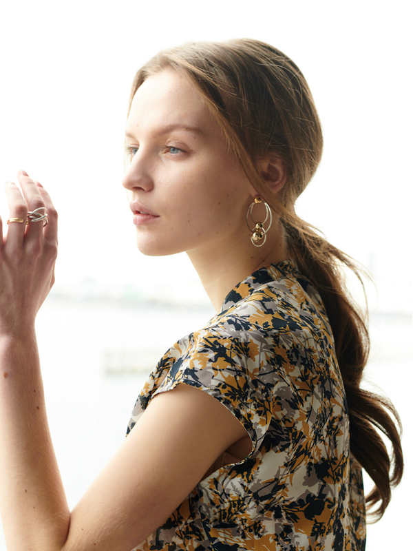 アウトレット リング ボールピアス シルバー ゴールド Yecca Vecca イェッカヴェッカ のレディースピアス 指輪 7a01lcj0600 ファッション通販のstripe Club