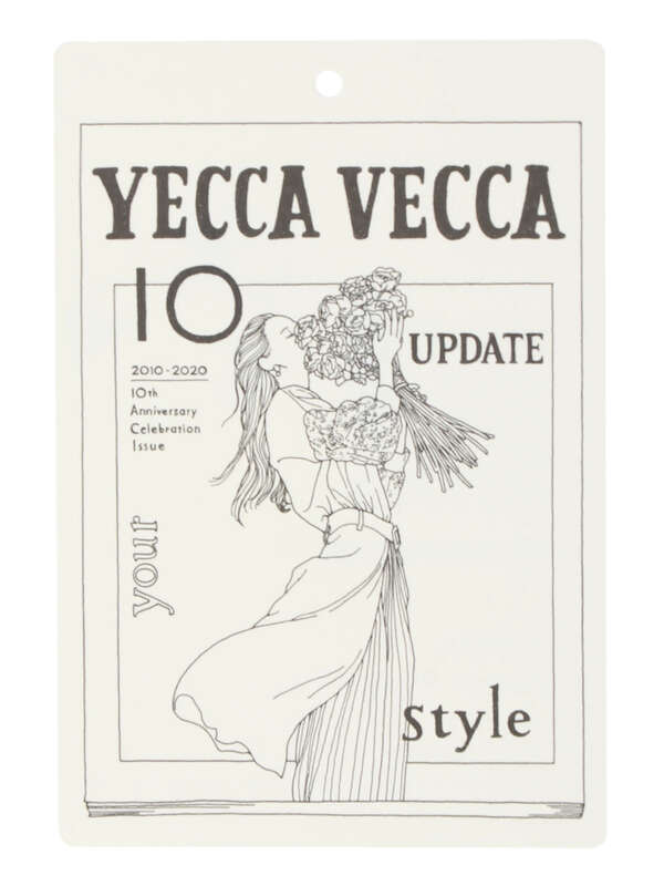 アウトレット 10周年カメライラストtee オフホワイト ブラック ベージュ Yecca Vecca イェッカヴェッカ のレディースカットソー 7a02l1c0400 ファッション通販のstripe Club