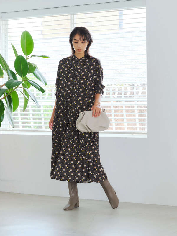 アウトレット レトロ花柄シャツワンピース チャコールグレー テラコッタ Yecca Vecca イェッカヴェッカ のレディースワンピース 7a04l0h0500 ファッション通販のstripe Club アウトレット レトロ花柄シャツワンピース チャコールグレー テラコッタ Yecca Vecca イェッカヴェッカ のレディースワンピース 7a04l0h0500 ファッション通販のstripe Club