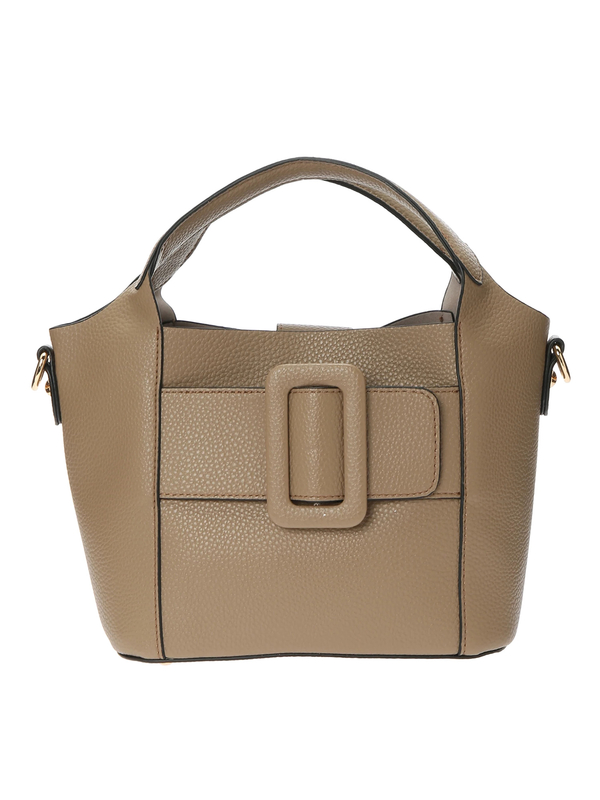 4wayバックルデザインミニバッグ シルバー グレー ベージュ イエロー サックスブルー Yecca Vecca イェッカヴェッカ のレディース バッグ ポーチ 7a11l0j0400 ファッション通販のstripe Club