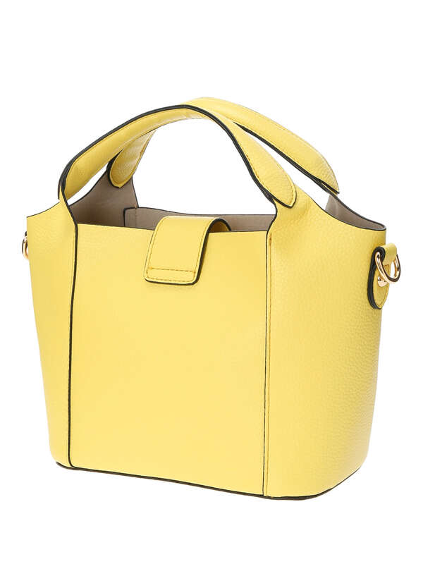 4wayバックルデザインミニバッグ シルバー グレー ベージュ イエロー サックスブルー Yecca Vecca イェッカヴェッカ のレディース バッグ ポーチ 7a11l0j0400 ファッション通販のstripe Club