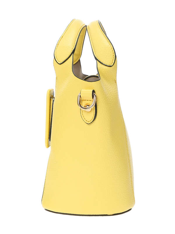 4wayバックルデザインミニバッグ シルバー グレー ベージュ イエロー サックスブルー Yecca Vecca イェッカヴェッカ のレディース バッグ ポーチ 7a11l0j0400 ファッション通販のstripe Club