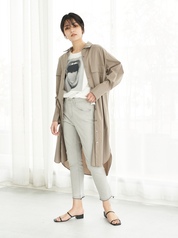 ペーパーライクコットンシャツワンピース アイボリー ダークベージュ ミント Yecca Vecca イェッカヴェッカ のレディースワンピース 7a11l0h0900 ファッション通販のstripe Club ペーパーライクコットンシャツワンピース アイボリー ダークベージュ ミント Yecca Vecca イェッカヴェッカ のレディースワンピース 7a11l0h0900 ファッション通販のstripe Club