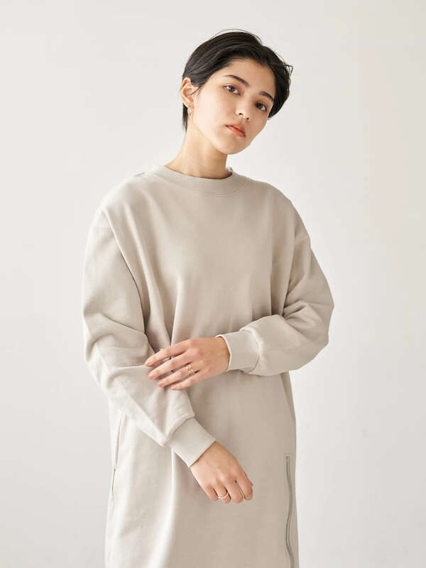 バックプリントスウェットzipワンピース グレー グレーベージュ イエロー グリーン Yecca Vecca イェッカヴェッカ のレディース ワンピース 7b11l1h0100 ファッション通販のstripe Club バックプリントスウェットzipワンピース グレー グレーベージュ イエロー グリーン Yecca Vecca イェッカヴェッカ のレディース ワンピース 7b11l1h0100 ファッション通販のstripe Club