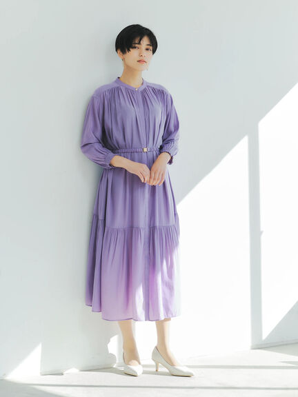 ワンピース パープル 紫系 ファッション通販のstripe Club