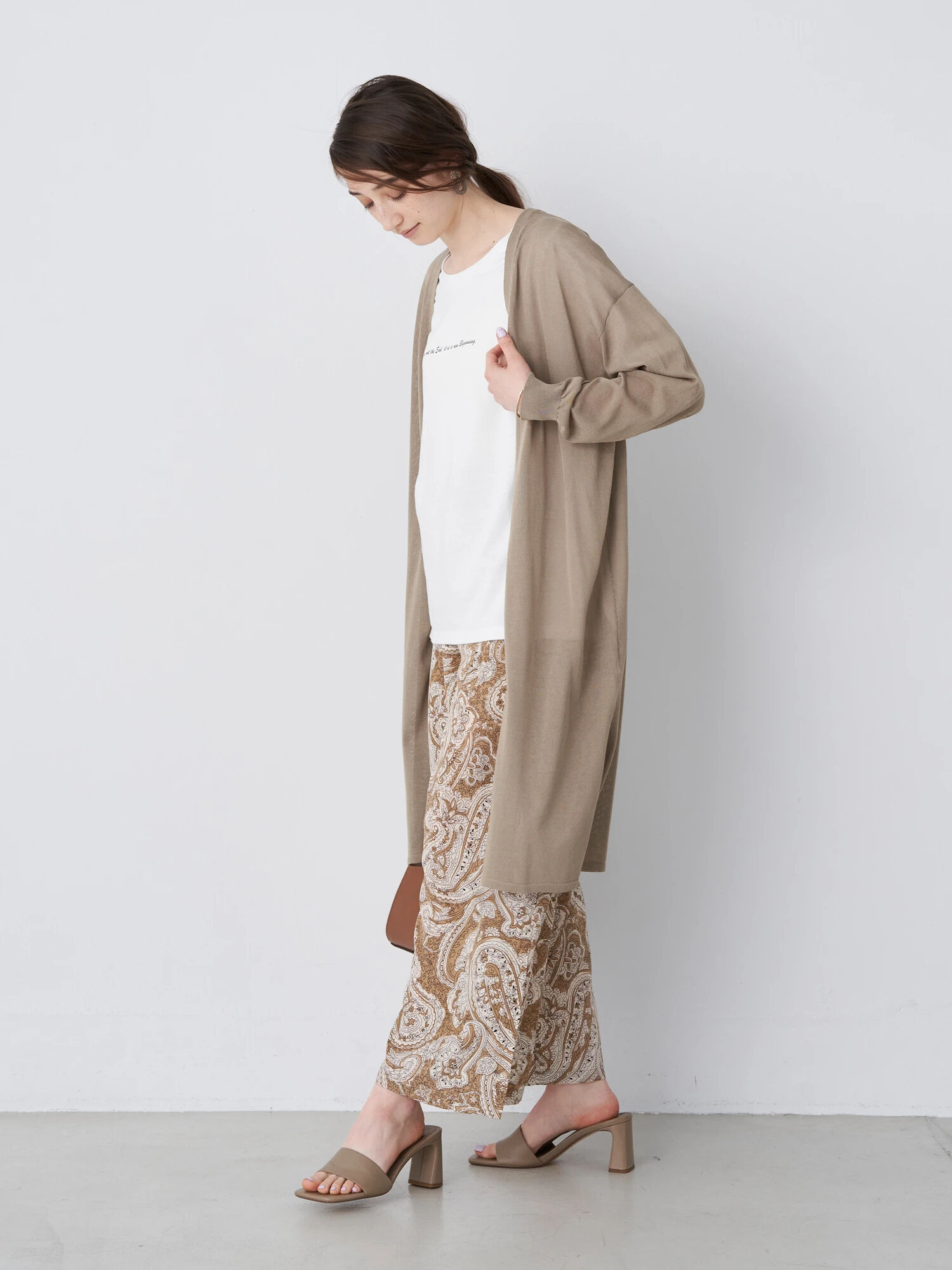 けたサイズ カーディガン シアーニットロングカーディガン Zozotown Paypayモール店 通販 Paypayモール しいポイン Shineray Com Br