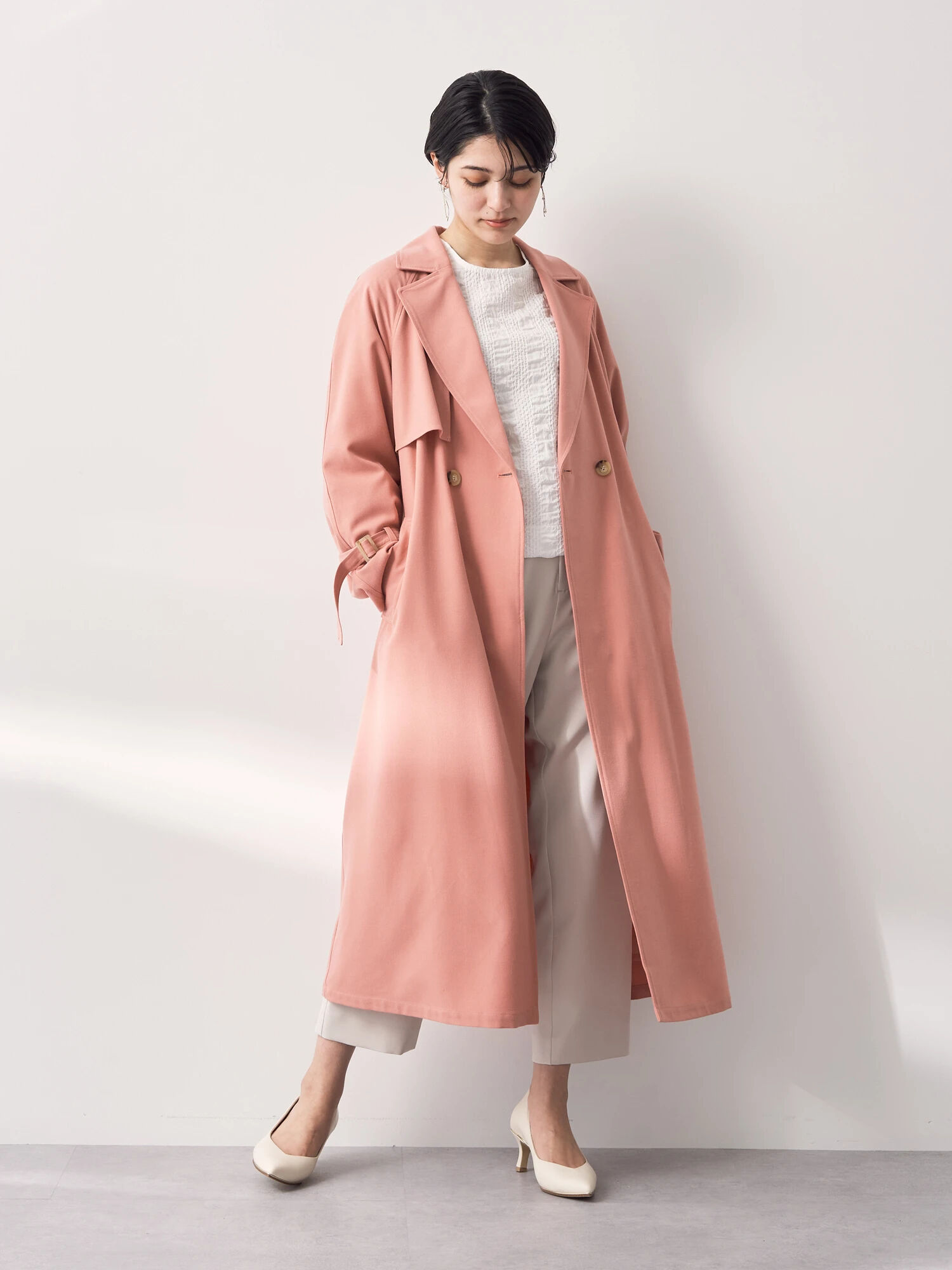 na.e Lowell Trench Coat トレンチコート