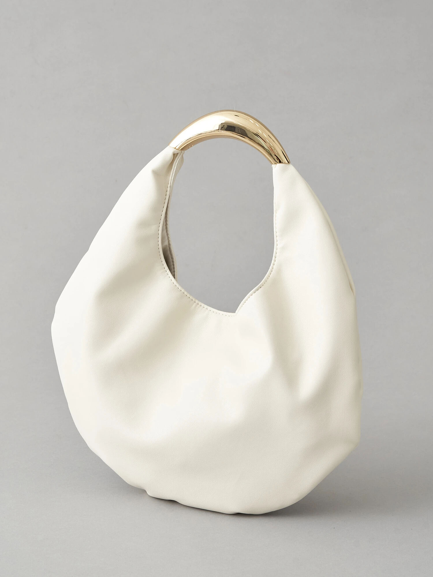 LE VERNIS】SCULPTURE BAG S（ホワイト/ブラック/ゼブラ） / YECCA ...