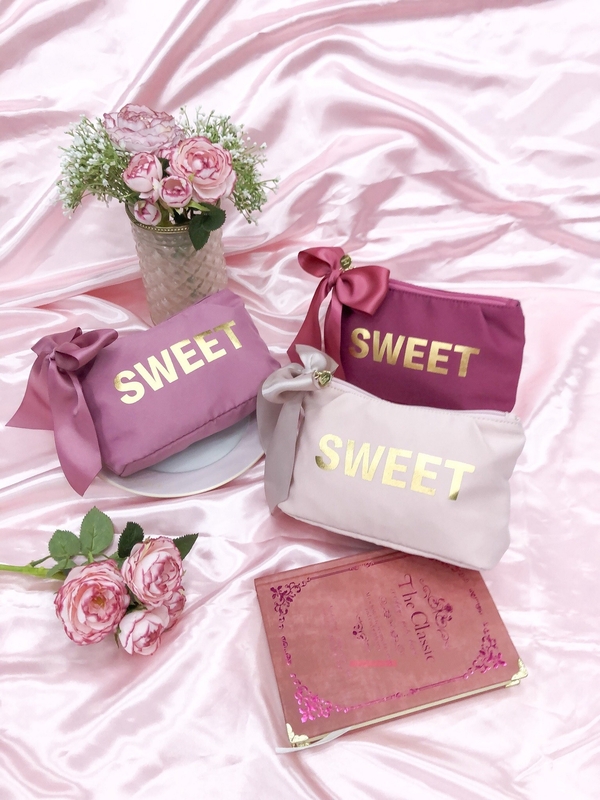 Sweetコラボポーチ ピンク ダークピンク ピンクベージュ Maison De Fleur メゾンドフルール のレディースポーチ 8a92fjj1000 ファッション通販のstripe Club Sweetコラボポーチ ピンク ダークピンク ピンクベージュ Maison De Fleur メゾンドフルール のレディースポーチ 8a92fjj1000 ファッション通販のstripe Club
