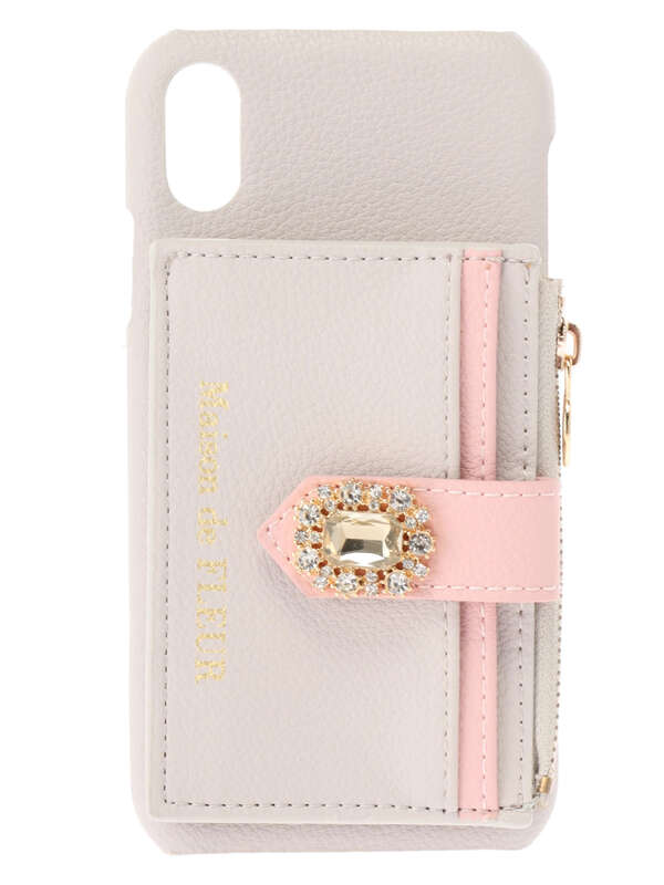 ビジューケースアイフォンxrケース グレー ピンク ラベンダー Maison De Fleur メゾンドフルール のレディースその他アクセサリー 8s92fqj0600 ファッション通販のstripe Club ビジューケースアイフォンxrケース グレー ピンク ラベンダー Maison De Fleur メゾンドフルール のレディースその他アクセサリー 8s92fqj0600 ファッション通販のstripe Club