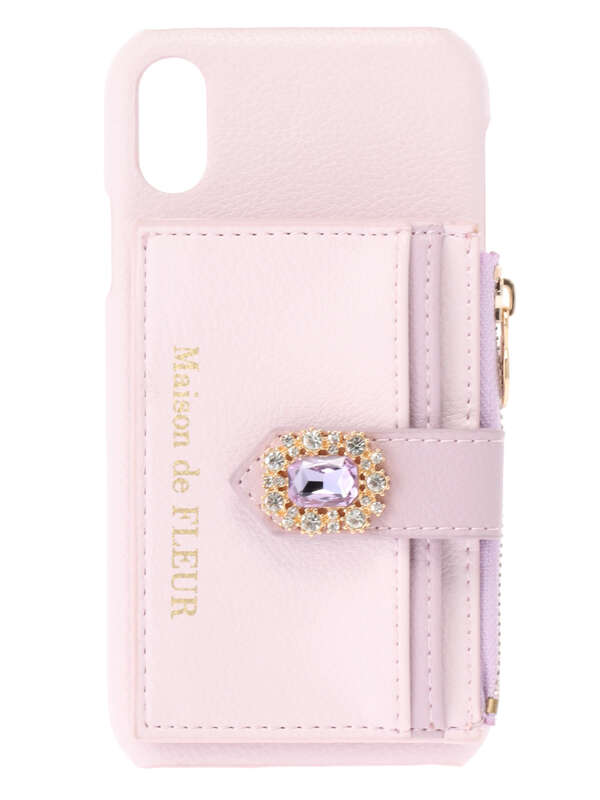ビジューケースアイフォンxrケース グレー ピンク ラベンダー Maison De Fleur メゾンドフルール のレディースその他アクセサリー 8s92fqj0600 ファッション通販のstripe Club ビジューケースアイフォンxrケース グレー ピンク ラベンダー Maison De Fleur メゾンドフルール のレディースその他アクセサリー 8s92fqj0600 ファッション通販のstripe Club
