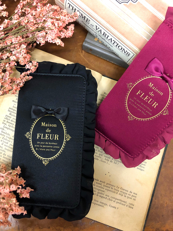 New Color ブランドロゴフリルiphonexrケース ブラック ピンク ボルドー ネイビー パープル Maison De Fleur メゾンドフルール のレディースその他アクセサリー 8a93fqj0500 ファッション通販のstripe Club New Color ブランドロゴフリルiphonexrケース ブラック ピンク ボルドー ネイビー パープル Maison De Fleur メゾンドフルール のレディースその他アクセサリー 8a93fqj0500 ファッション通販のstripe Club