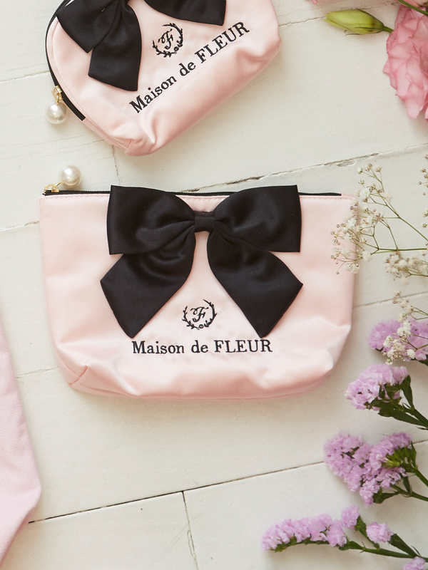 6thアニバーサリーベーシックポーチ ピンク Maison De Fleur メゾンドフルール のレディースポーチ 8a93fjj2600 ファッション通販のstripe Club 6thアニバーサリーベーシックポーチ ピンク Maison De Fleur メゾンドフルール のレディースポーチ 8a93fjj2600 ファッション通販のstripe Club