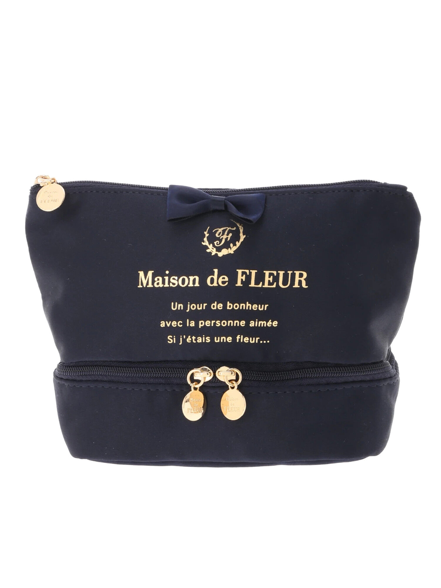 リバーシブルタイプ 【新品未使用】Maison de FLEUR ニットパール