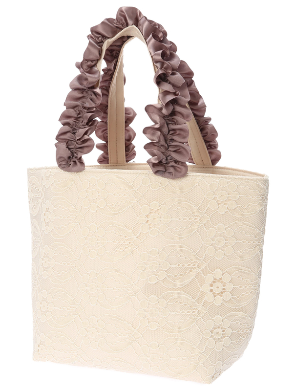 レースリボンフリルハンドルトートバッグ ピンク ブルー クリーム Maison De Fleur メゾンドフルール のレディースバッグ ポーチ 8a94f0j40 ファッション通販のstripe Club レースリボンフリルハンドルトートバッグ ピンク ブルー クリーム Maison De Fleur メゾンドフルール のレディースバッグ ポーチ 8a94f0j40 ファッション通販のstripe Club