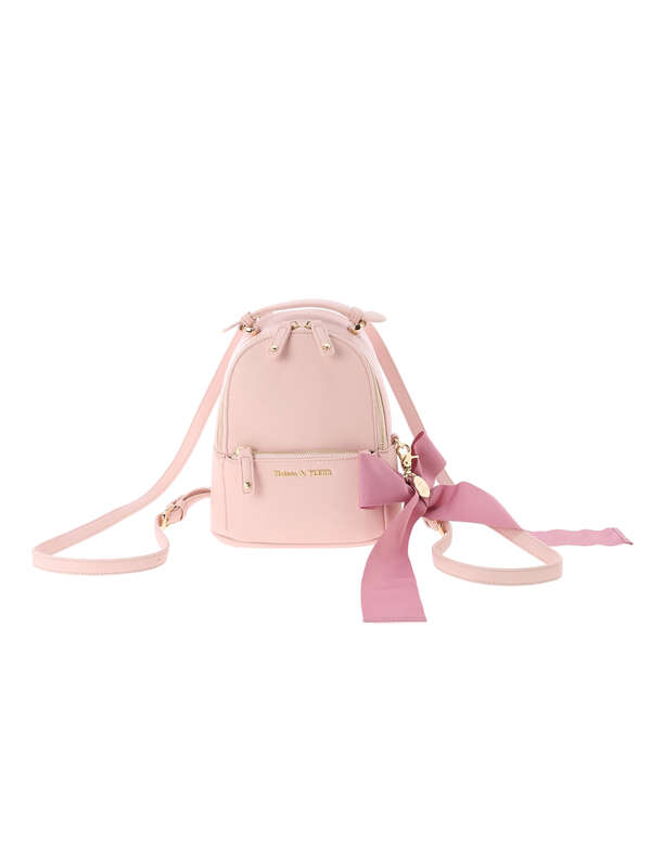 新色追加 再入荷 リボンsリュック ブラック ピンク ベージュ ピンクベージュ Maison De Fleur メゾンドフルール のレディースバッグ ポーチ 8a01f0j30 ファッション通販のstripe Club 新色追加 再入荷 リボンsリュック ブラック ピンク ベージュ ピンクベージュ Maison De Fleur メゾンドフルール のレディースバッグ ポーチ 8a01f0j30 ファッション通販のstripe Club